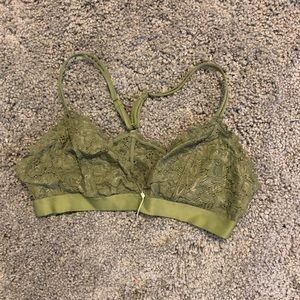 Olive Green Bralette